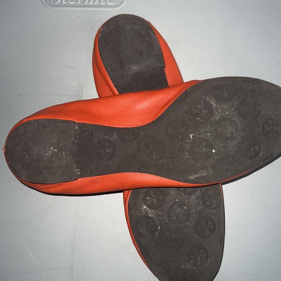 Authentic Tory Burch ballet flats size 9 pre-loved - Picture 2 of 4